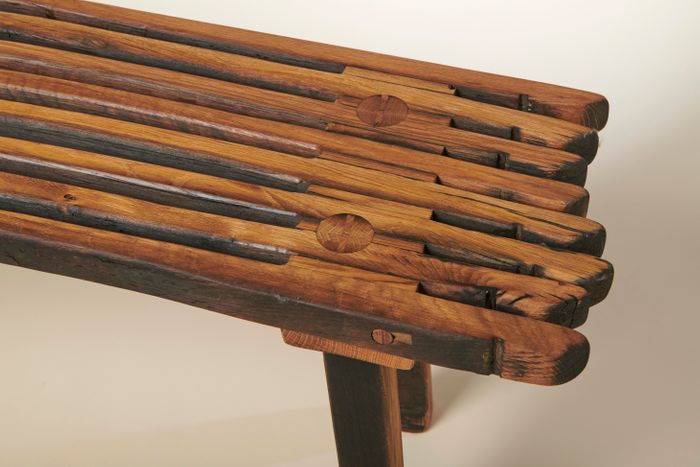 Pipe bench